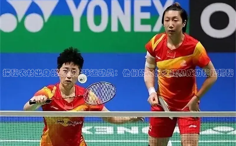 恒盛注册官网入口顺丰探秘农村出身的职业足球运动员：他们的成长之路和成功秘籍揭秘