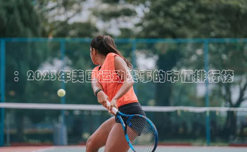 ：2023年美国运动赛事的市值排行榜